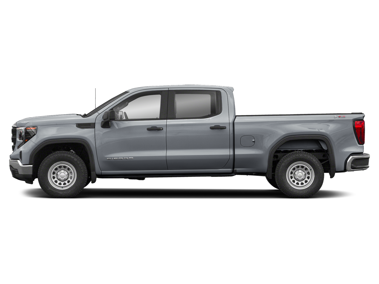 2023 GMC Sierra 1500 — interior view
