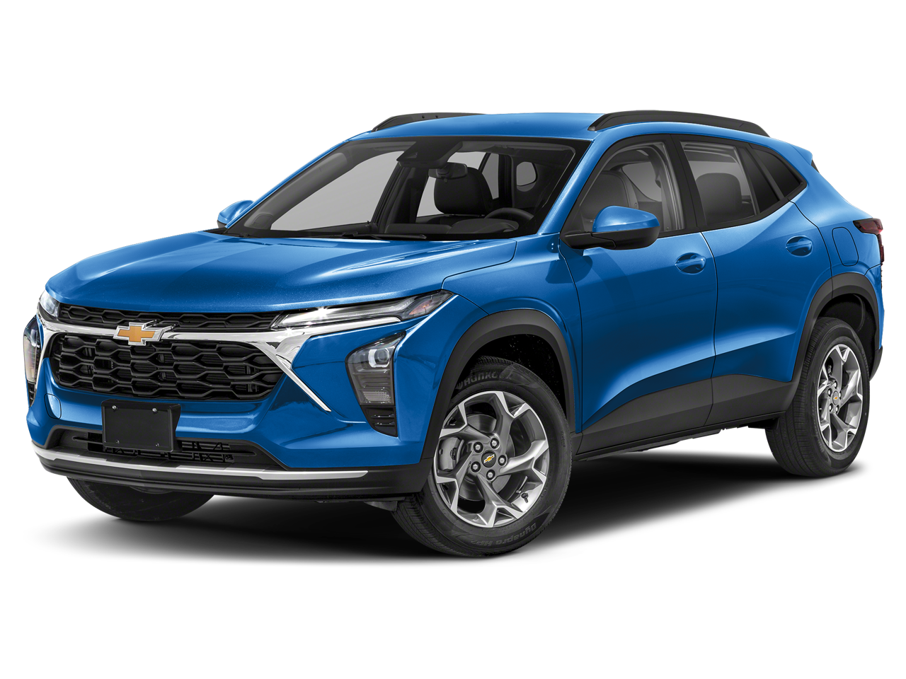 2026 Chevrolet Trax — side profile view