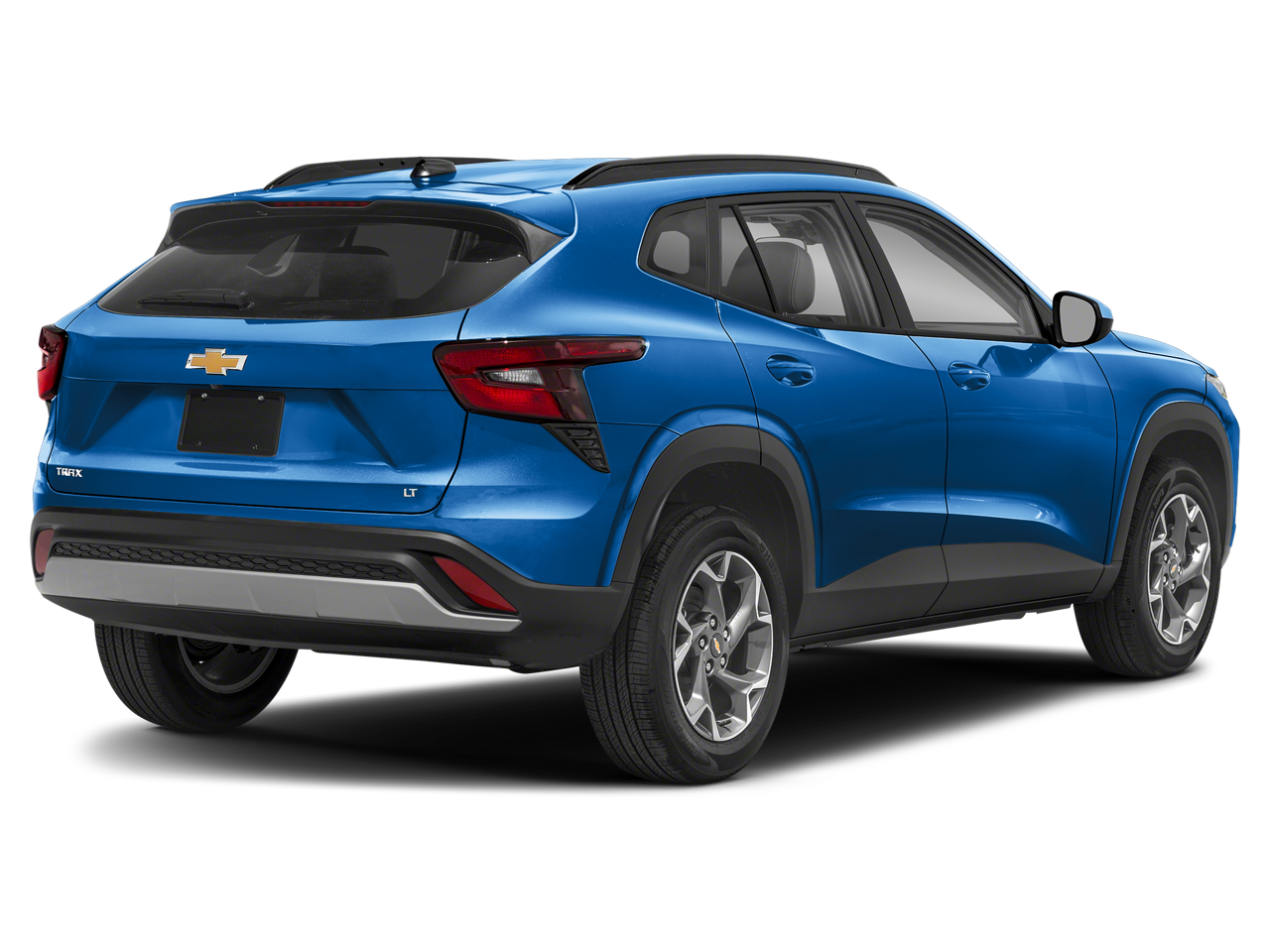 2026 Chevrolet Trax — rear three-quarter view