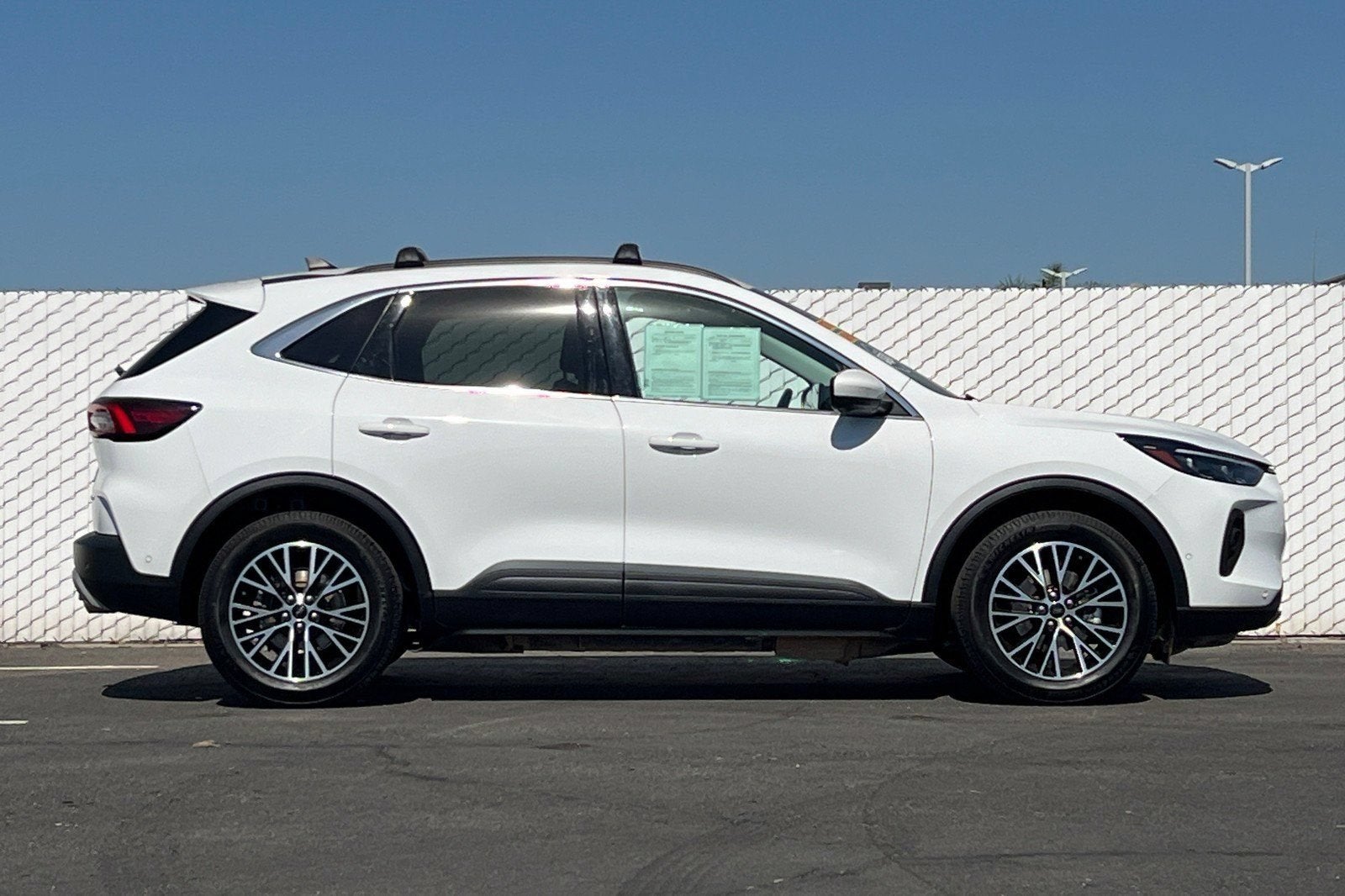 2023 Ford Escape — rear three-quarter view