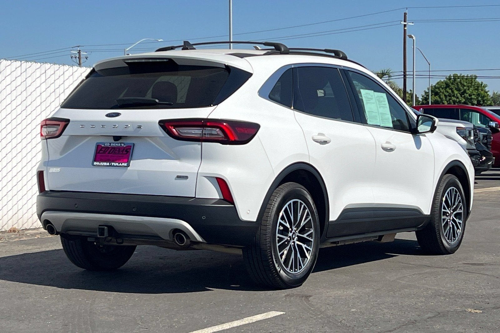 2023 Ford Escape — interior view