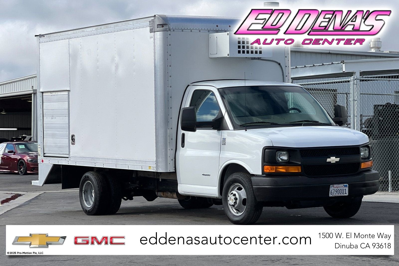 2015 Chevrolet Express Cutaway 4500