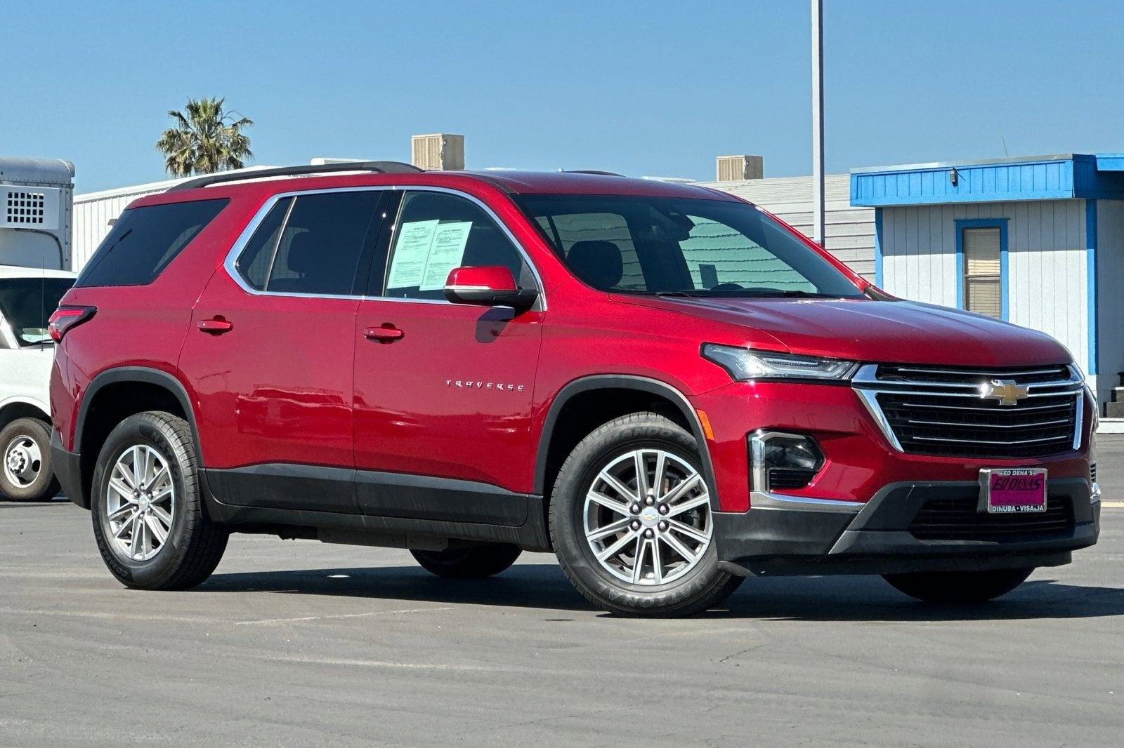 2023 Chevrolet Traverse — side profile view