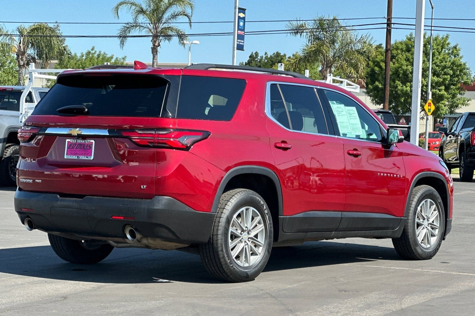 2023 Chevrolet Traverse — interior view