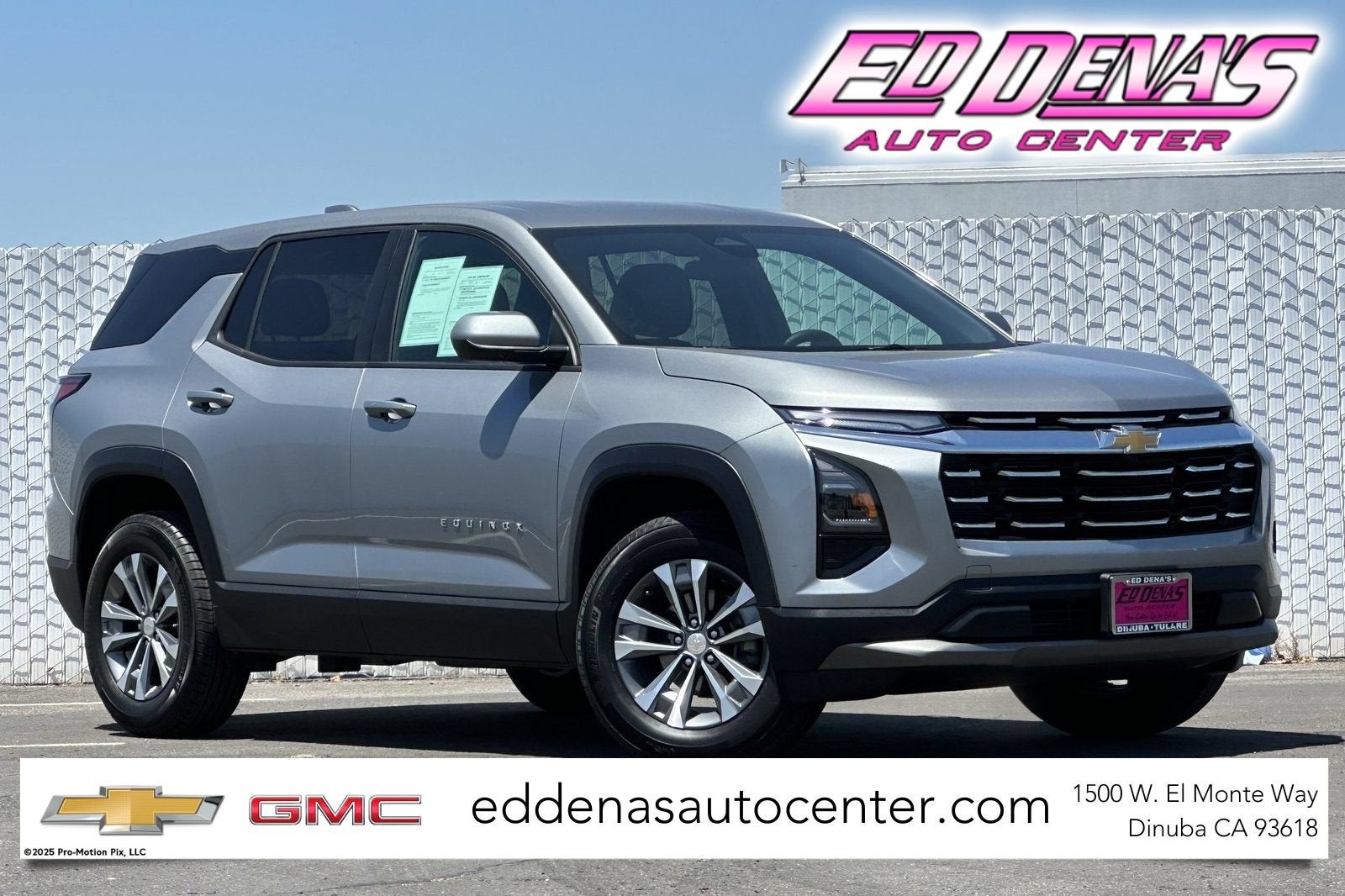 2026 Chevrolet Equinox LT in Sterling Gray Metallic — front three-quarter view
