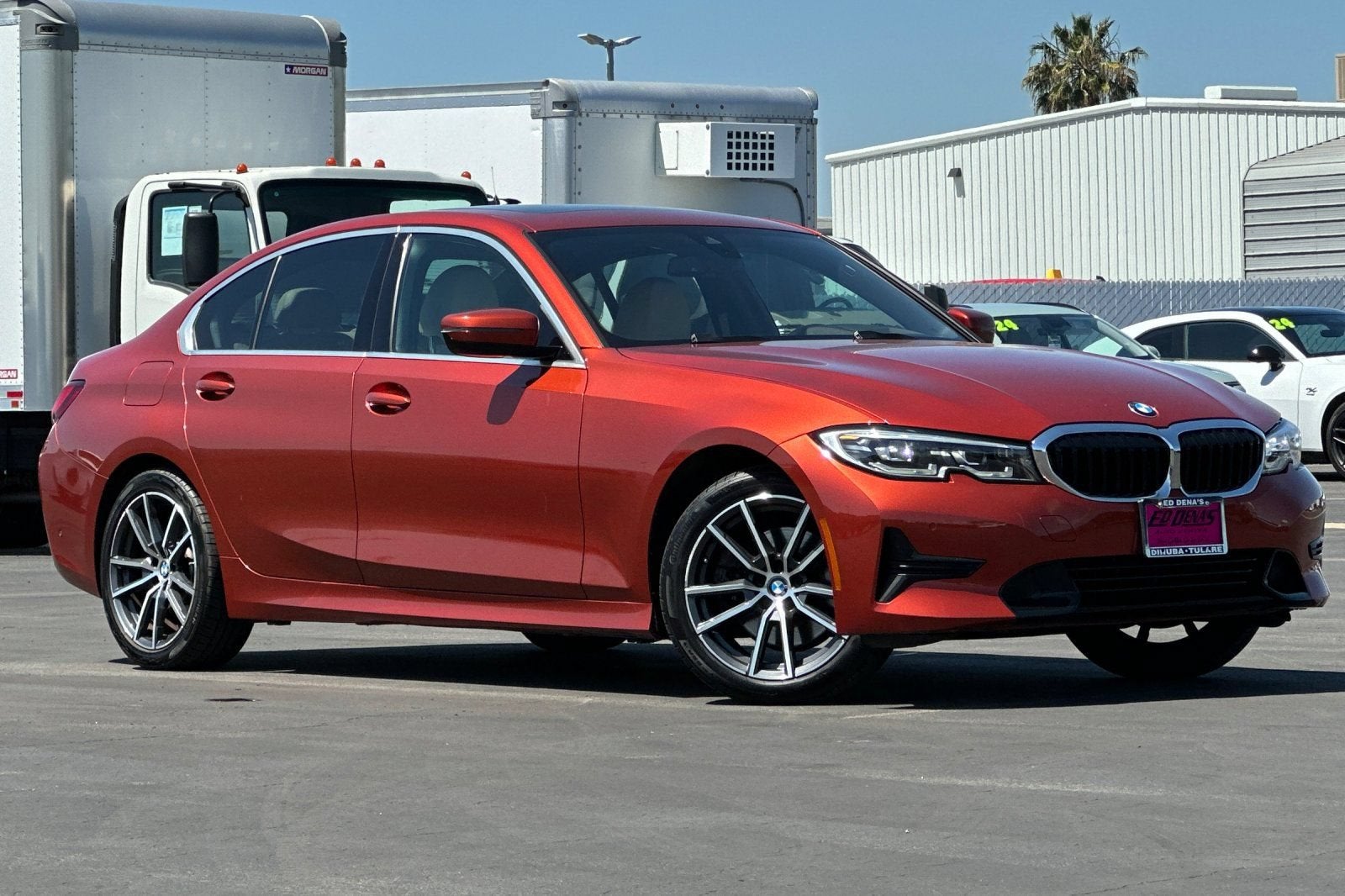 2022 BMW 3 Series — side profile view