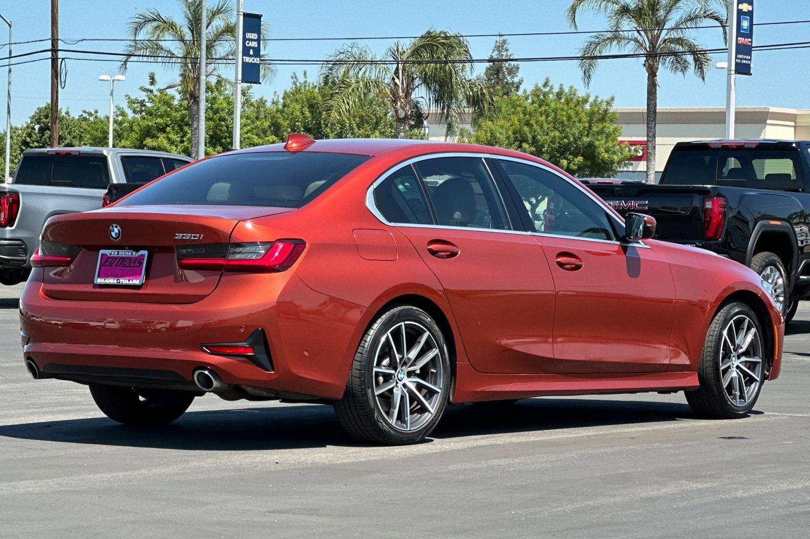 2022 BMW 3 Series — interior view