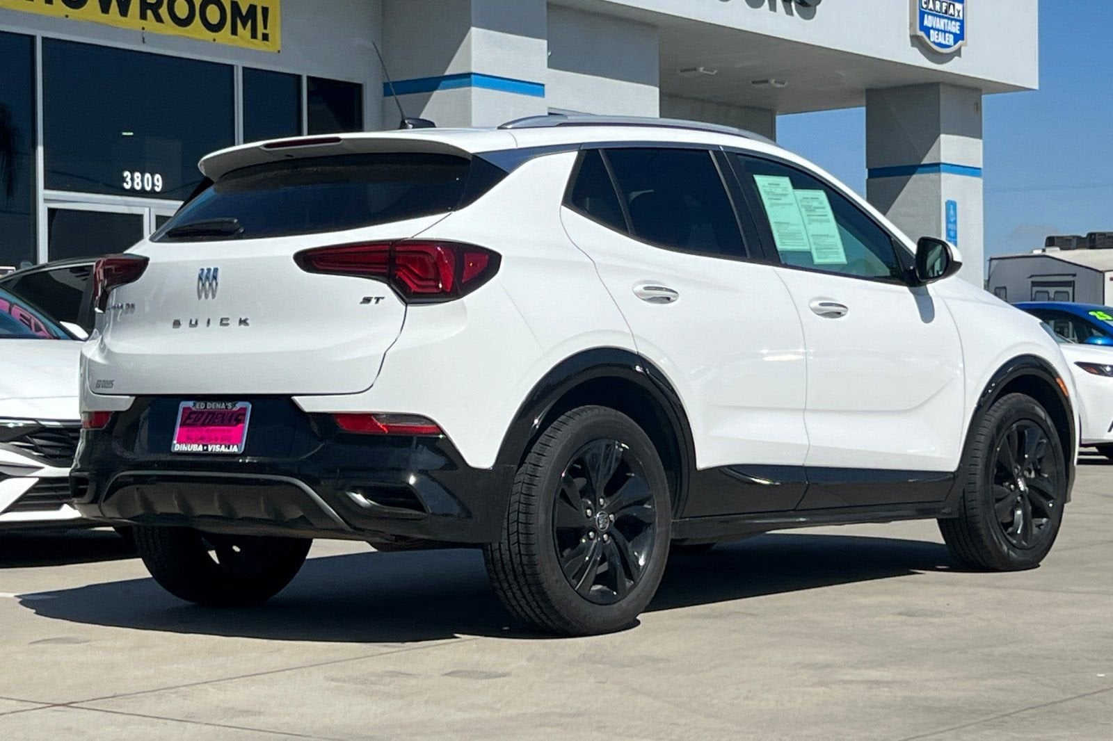 2024 Buick Encore GX — interior view