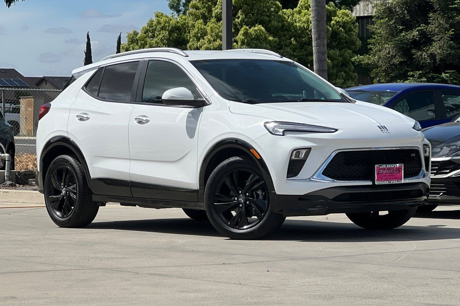 2024 Buick Encore GX — side profile view