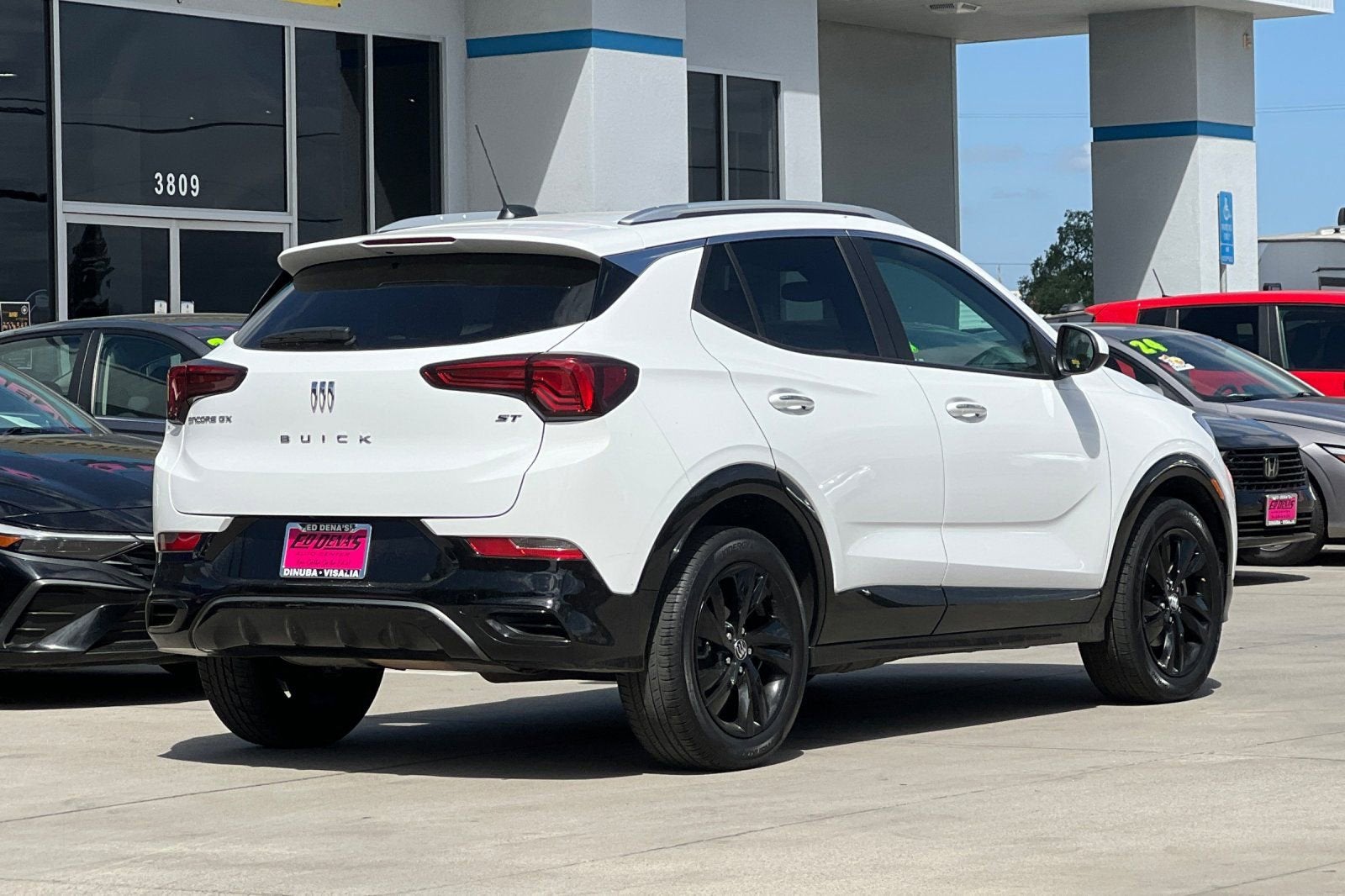 2024 Buick Encore GX — interior view