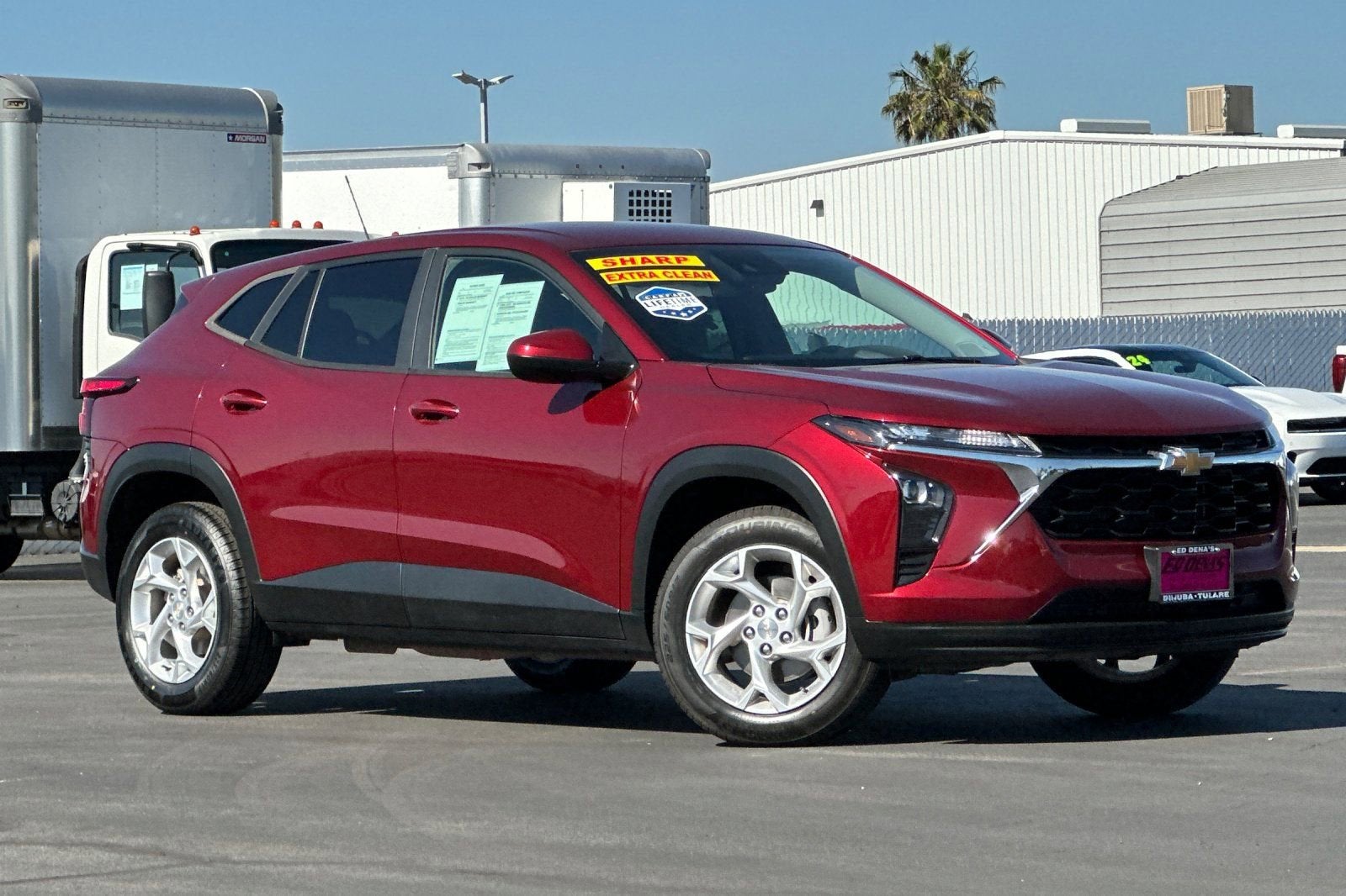 2024 Chevrolet Trax — side profile view