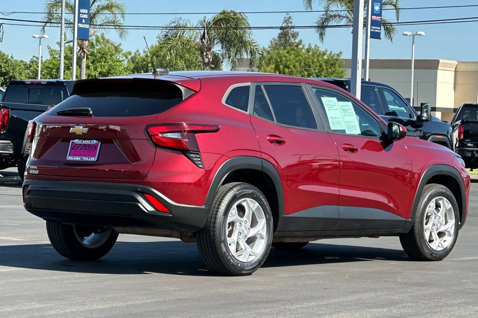 2024 Chevrolet Trax — interior view