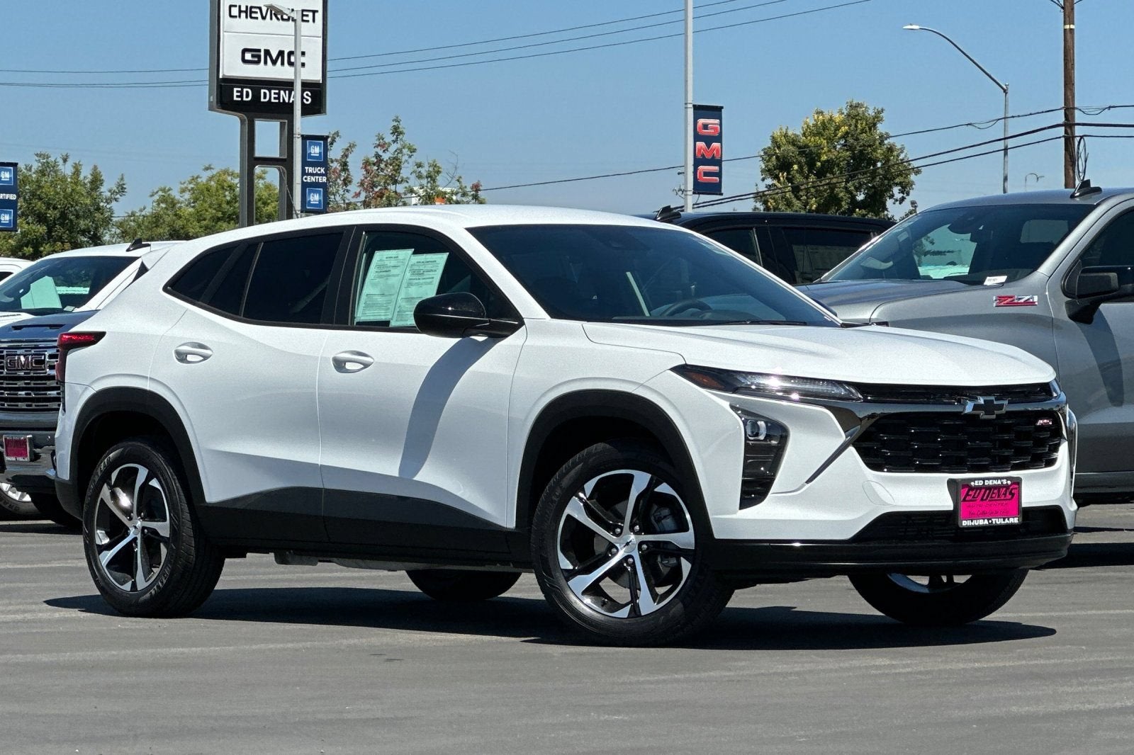 2026 Chevrolet Trax — side profile view