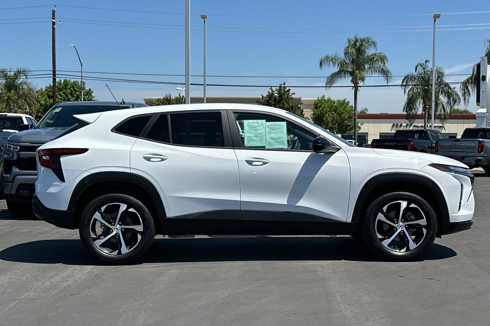 2026 Chevrolet Trax — rear three-quarter view