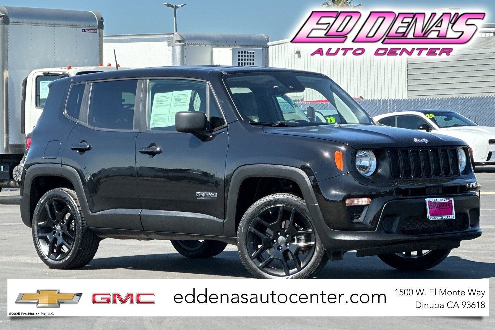2021 Jeep Renegade