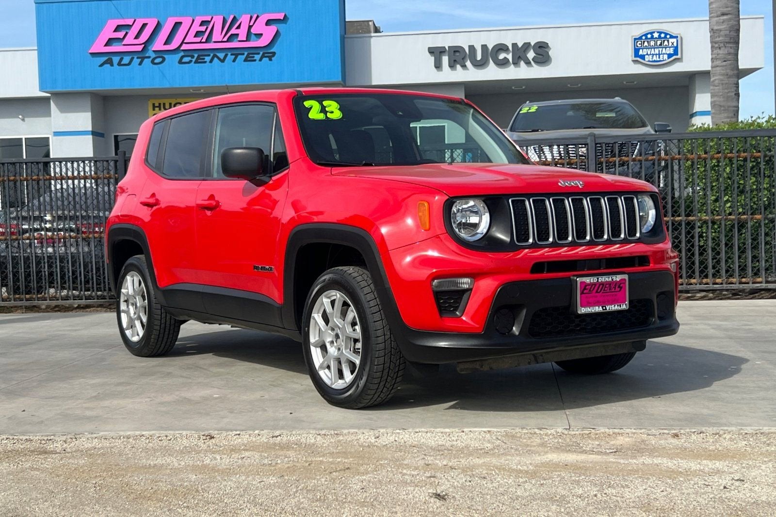 2023 Jeep Renegade — side profile view