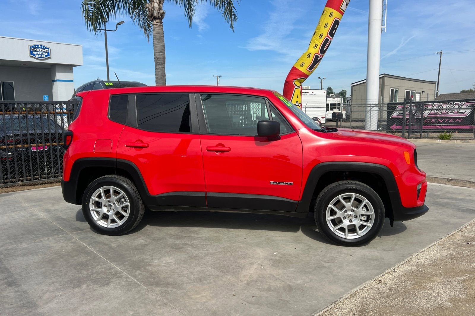 2023 Jeep Renegade — rear three-quarter view