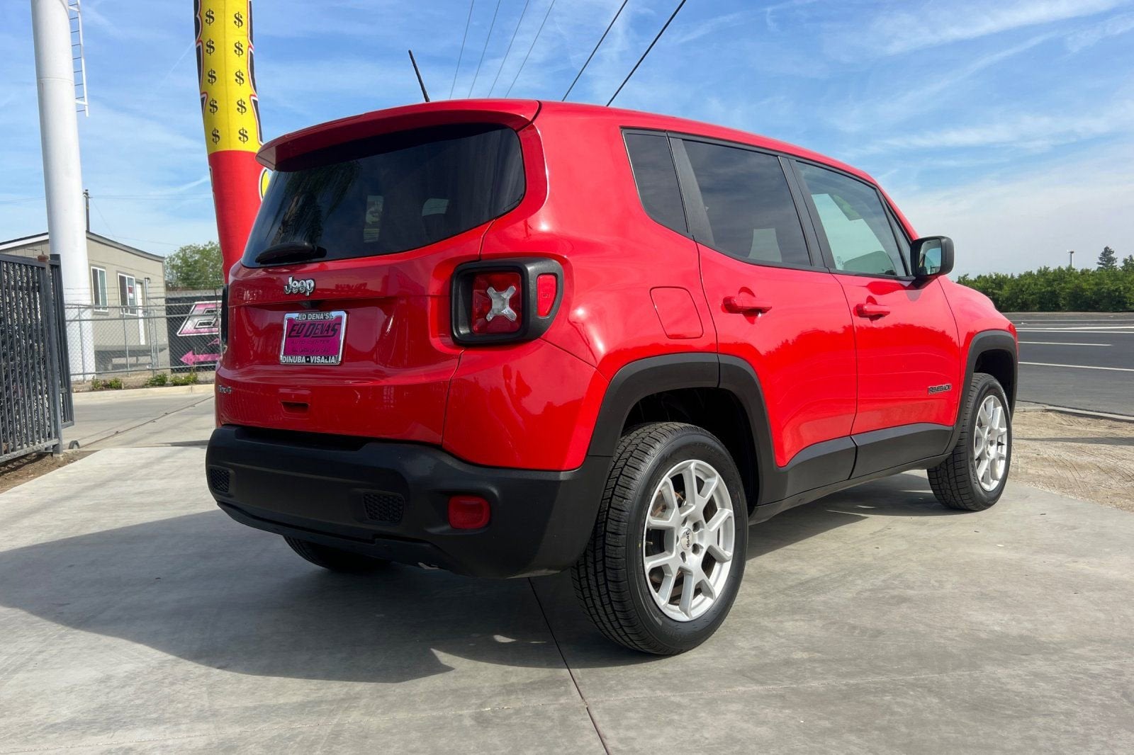 2023 Jeep Renegade — interior view
