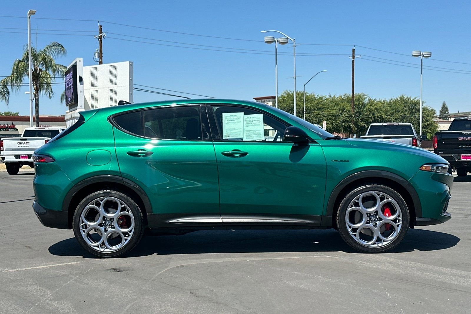 2024 Alfa Romeo Tonale — rear three-quarter view